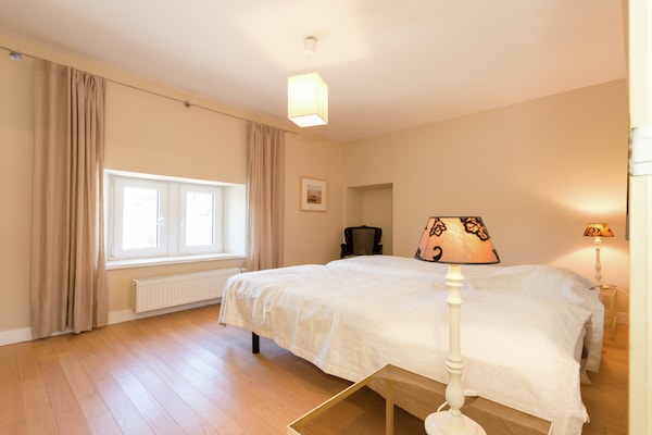 Foto van Sprimont Sauna & Tuinverblijf - Vakantiehuis in Sprimont (aywaille) - BedRoom
