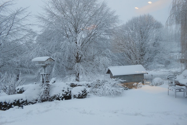 Foto van Sprimont Sauna & Tuinverblijf - Vakantiehuis in Sprimont (aywaille) - GardenWinter
