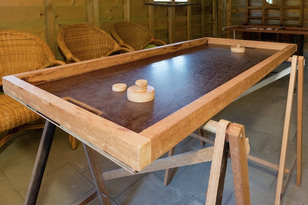Foto van Sprimont Sauna & Tuinverblijf - Vakantiehuis in Sprimont (aywaille) - RecreationRoom