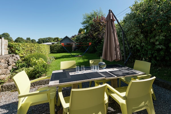 Foto van Sprimont Sauna & Tuinverblijf - Vakantiehuis in Sprimont (aywaille) - TerraceBalcony