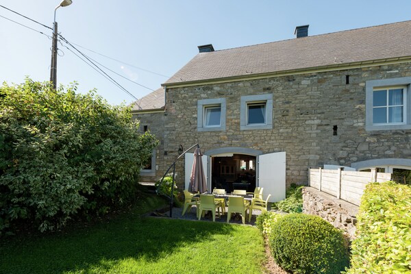 Foto van Sprimont Sauna & Tuinverblijf - Vakantiehuis in Sprimont (aywaille) - ExteriorSummer