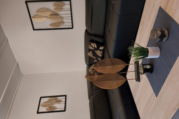 Foto van Theux Familie Spa Retreat - Vakantiehuis in Theux - LivingRoom