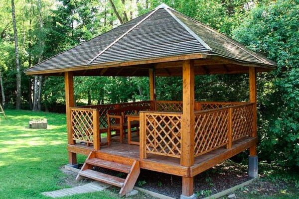 Foto van Luxe vakantiehuis met sauna in Spa - Vakantiehuis in Spa - GardenSummer