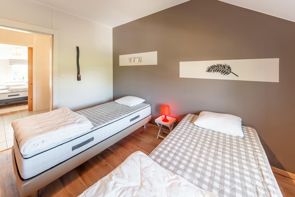 Foto van Vakantiehuis in Waimes bij Hoge Venen - Vakantiehuis in Robertville - BedRoom