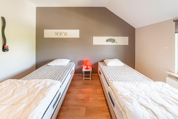 Foto van Vakantiehuis in Waimes bij Hoge Venen - Vakantiehuis in Robertville - BedRoom