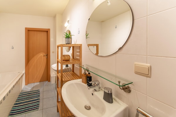 Foto van Vakantiehuis in Waimes bij Hoge Venen - Vakantiehuis in Robertville - BathRoom