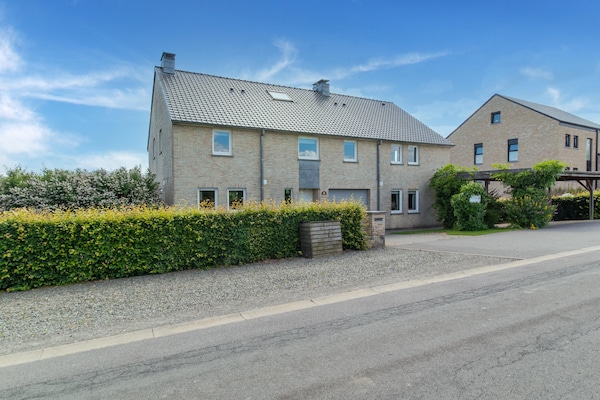 Foto van Vakantiehuis in Waimes bij Hoge Venen - Vakantiehuis in Robertville - ExteriorSummer