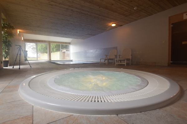 Foto van Malmedy Luxe Retreat & Spa - Vakantiehuis in Xhoffraix - Wellness