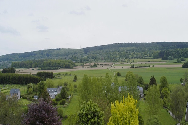 Foto van Familievilla op de heuvel van Durbuy - Vakantiehuis in Durbuy - ViewSummer