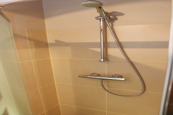 Foto van Vakantiehuis in Waimes bij natuurgebied - Vakantiehuis in Ovifat - BathRoom