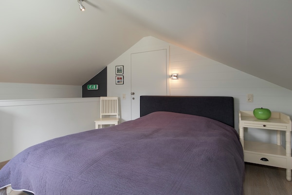 Foto van Retreat met uitzicht op het bos van Rendeux - Vakantiehuis in Rendeux-Beffe - BedRoom