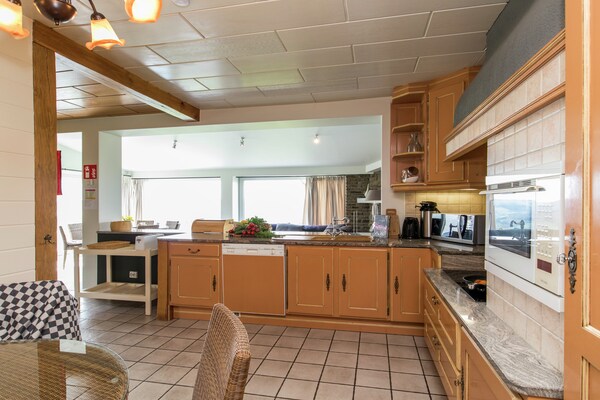 Foto van Retreat met uitzicht op het bos van Rendeux - Vakantiehuis in Rendeux-Beffe - Kitchen