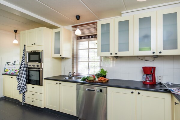 Foto van Rendeux Villa met tuin - Vakantiehuis in Rendeux-Beffe - Kitchen