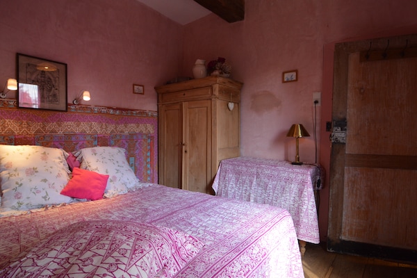 Foto van Elegant verblijf, Comblain-Fairon - Vakantiehuis in Comblain-Fairon - BedRoom