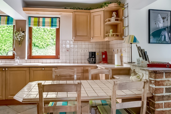 Foto van Familie-uitje met zwembad - Vakantiehuis in Hamoir Filot - Kitchen