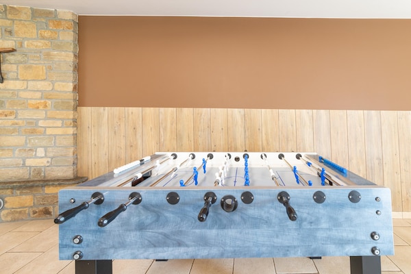 Foto van Grote villa met bubbelbad - Vakantiehuis in Ferrieres - RecreationRoom