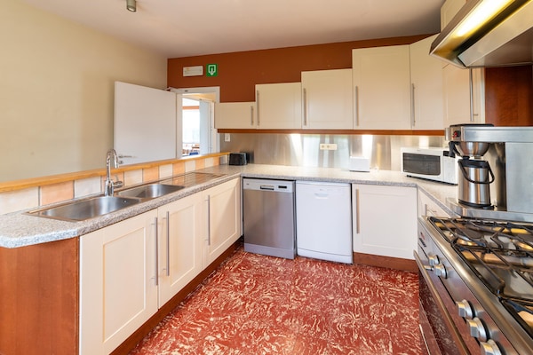 Foto van Grote villa met bubbelbad - Vakantiehuis in Ferrieres - Kitchen