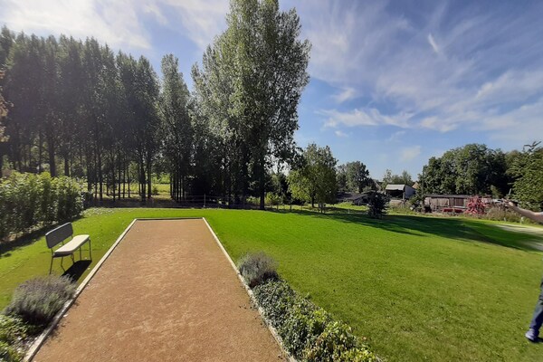 Foto van Rustig vakantiehuis vlakbij Hannuit - Vakantiehuis in Hannut - GardenSummer