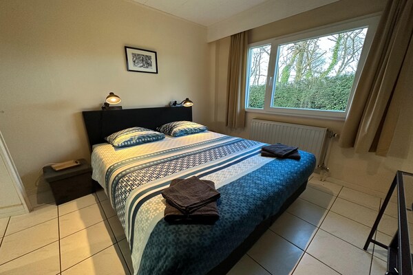 Foto van Gezellig vakantiehuis in Andenne met terras - Vakantiehuis in Andenne - BedRoom
