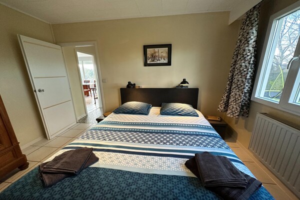 Foto van Gezellig vakantiehuis in Andenne met terras - Vakantiehuis in Andenne - BedRoom