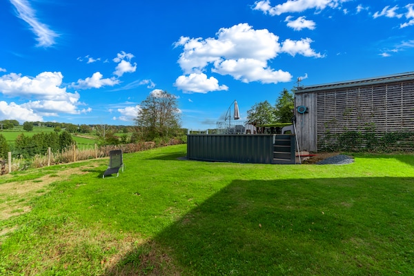 Foto van Weelderig chalet nabij het meer van Bütgenbach - Vakantiehuis in Bullange - GardenSummer
