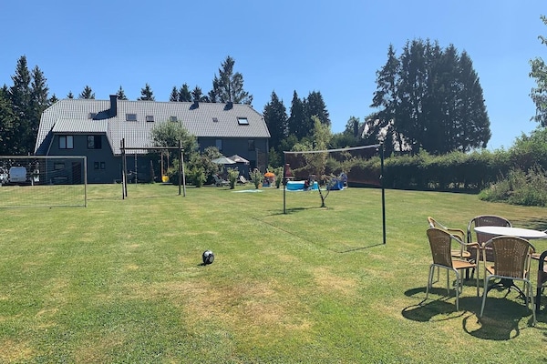 Foto van Vakantiehuis in de Belgische Eifel - Vakantiehuis in Büllingen - GardenSummer