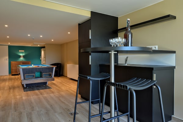 Foto van Elsenborn Retreat bij Monschau - Vakantiehuis in Bütgenbach - Elsendorn - RecreationRoom