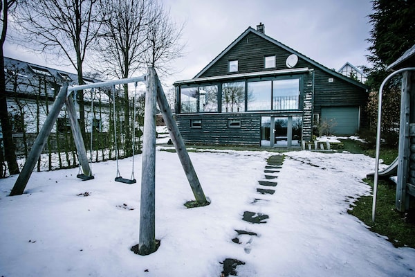 Foto van Elsenborn Retreat bij Monschau - Vakantiehuis in Bütgenbach - Elsendorn - GardenWinter