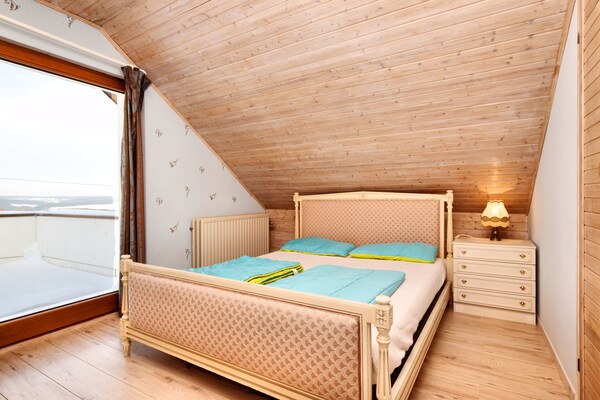 Foto van Vakantiehuis in Schönberg met jacuzzi - Vakantiehuis in Schönberg / Sankt Vith - BedRoom