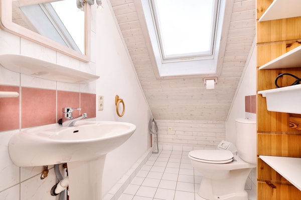 Foto van Vakantiehuis in Schönberg met jacuzzi - Vakantiehuis in Schönberg / Sankt Vith - BathRoom