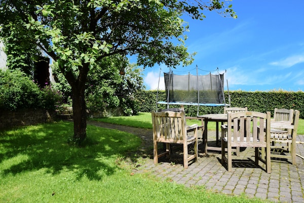 Foto van Vakantiehuis in Schönberg met jacuzzi - Vakantiehuis in Schönberg / Sankt Vith - GardenSummer