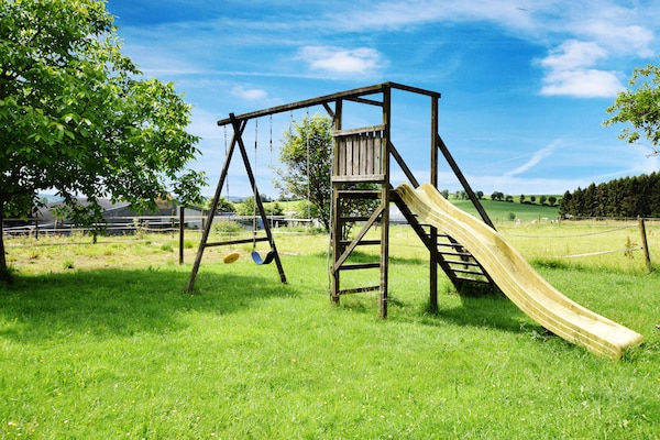 Foto van Vakantiehuis in Schönberg met jacuzzi - Vakantiehuis in Schönberg / Sankt Vith - Facilities