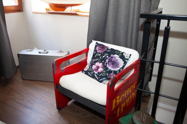 Foto van Ruim stadshuis in Verviers voor 14 gasten - Vakantiehuis in Verviers - BedRoom