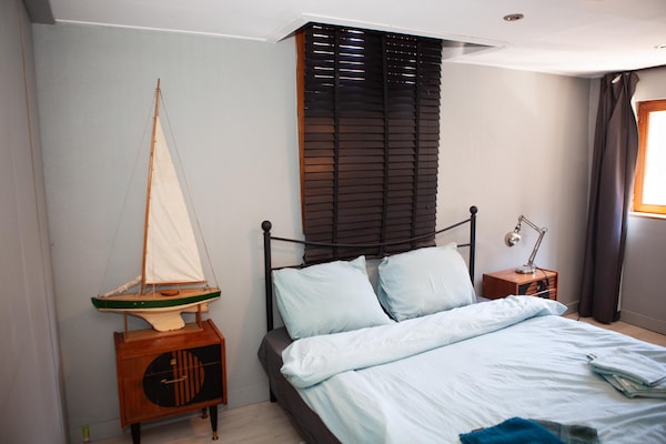 Foto van Ruim stadshuis in Verviers voor 14 gasten - Vakantiehuis in Verviers - BedRoom