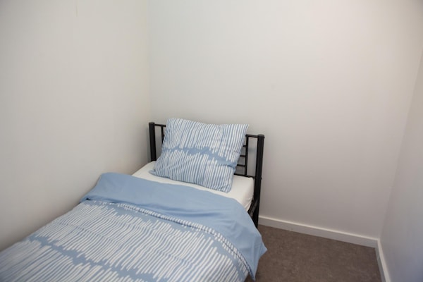Foto van Ruim stadshuis in Verviers voor 14 gasten - Vakantiehuis in Verviers - BedRoom