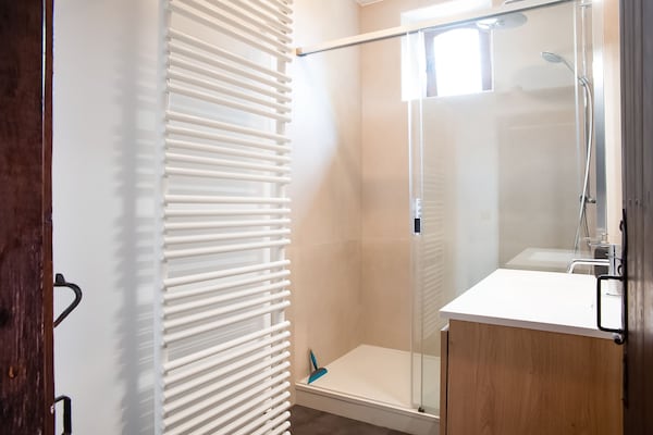 Foto van Huis in Sint Jansrade met zwembad - Vakantiehuis in Aubel Ardennes - BathRoom