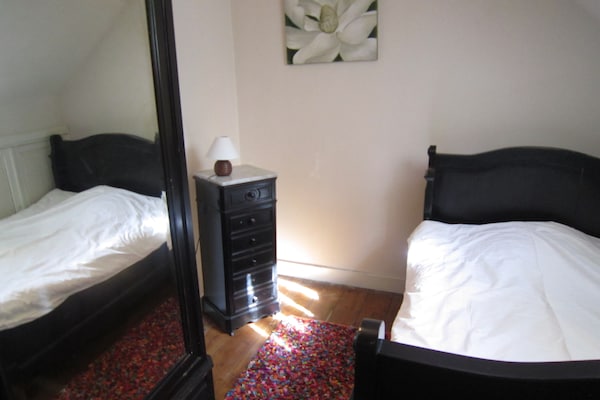 Foto van Erfgoedvilla in Spa met tuin - Vakantiehuis in Spa - BedRoom