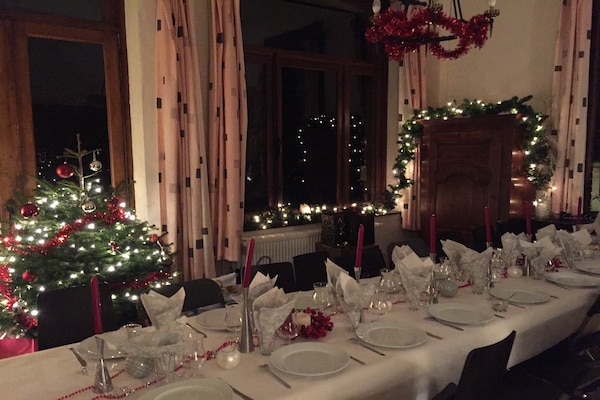 Foto van Erfgoedvilla in Spa met tuin - Vakantiehuis in Spa - Ambiance