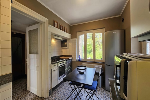 Foto van Erfgoedvilla in Spa met tuin - Vakantiehuis in Spa - Kitchen