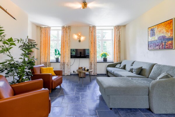 Foto van Studio in kasteel bij Amblève Aywaille - Vakantiehuis in Aywaille - AreaSummer1KM