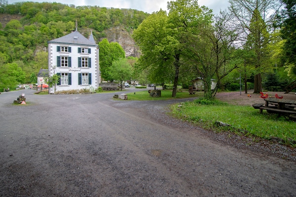 Foto van Studio in kasteel bij Amblève Aywaille - Vakantiehuis in Aywaille - Landing
