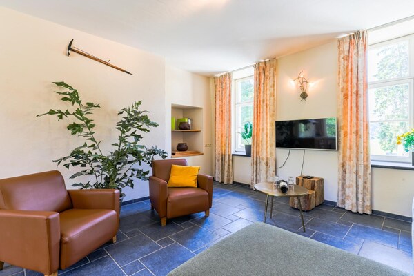 Foto van Studio in kasteel bij Amblève Aywaille - Vakantiehuis in Aywaille - AreaSummer1KM