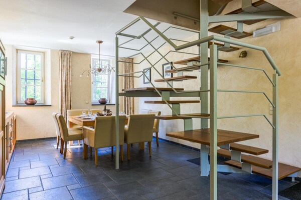 Foto van Kasteelappartement in Aywaille bij Amblève - Vakantiehuis in Aywaille - LivingRoom