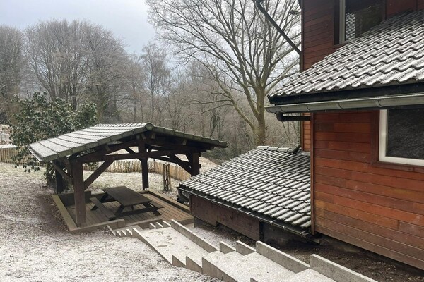 Foto van Vakantiehuis in de Ardennen met prachtig uitzicht - Vakantiehuis in Aywaille - BathRoom