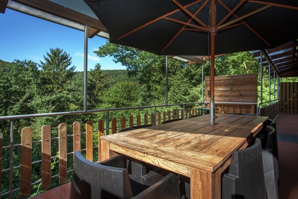 Foto van Vakantiehuis in de Ardennen met prachtig uitzicht - Vakantiehuis in Aywaille - BedRoom