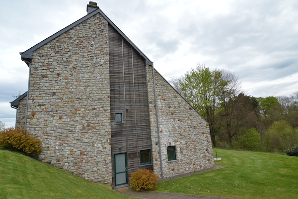 Foto van Appartement in Robertville bij Meer & Bos - Vakantiehuis in Waimes - Robertville - ExteriorSummer