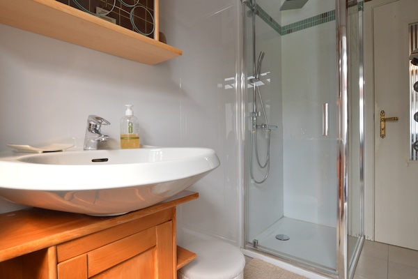 Foto van Waimes Retreat nabij het bos - Vakantiehuis in Waimes - BathRoom