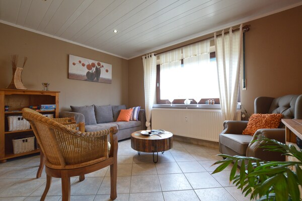 Foto van Waimes Retreat nabij het bos - Vakantiehuis in Waimes - LivingRoom