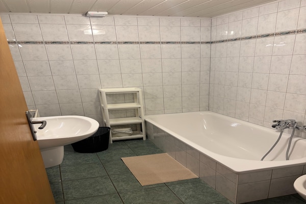 Foto van Vakantiehuis in Robertville met Sauna & Tuin - Vakantiehuis in Waimes - Robertville - BathRoom