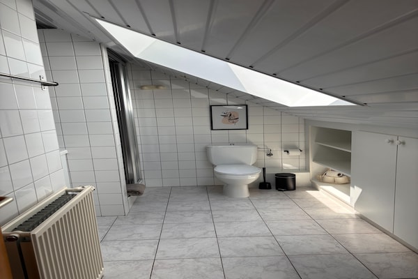 Foto van Gezinswoning in Sourbrodt - Vakantiehuis in Sourbrodt - BathRoom